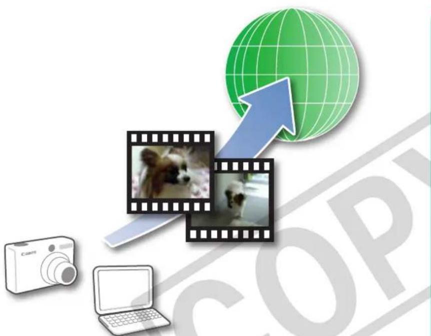 CANON Ixus SD4000 IS - Uploading to YouTube - 1
