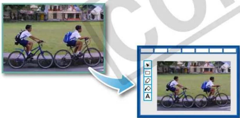 CANON Ixus SD4000 IS - Editing Images with a Registered Editing Program - 1