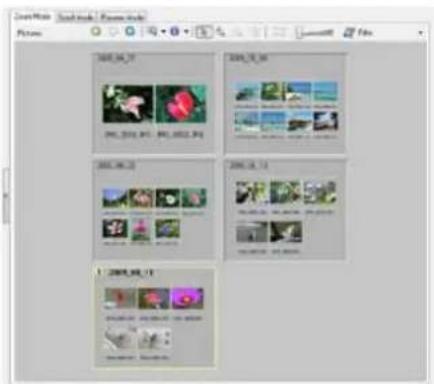CANON Ixus SD4000 IS - Display Modes - 1