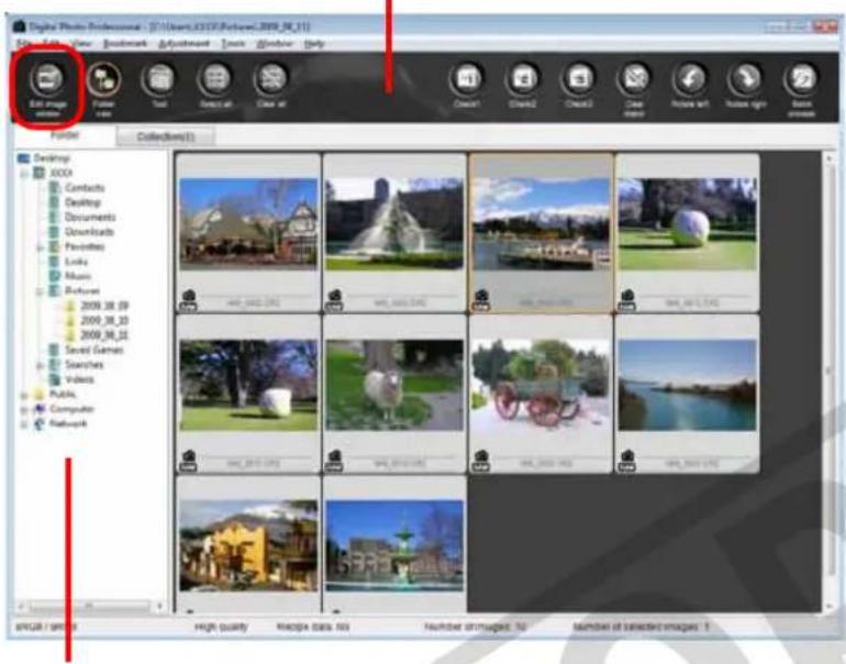 CANON Ixus SD4000 IS - Converting RAW Images-Digital Photo Professional - 1