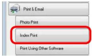 CANON Ixus SD4000 IS - Index Print - 3