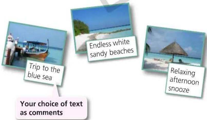 CANON Ixus SD4000 IS - Inserting Comments - 1