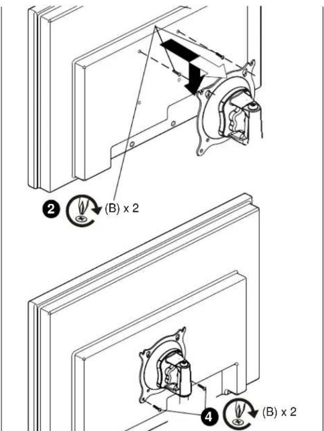 (B) x 2 ② ④ (B) x 2