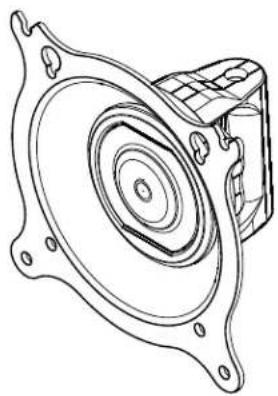 Chief KSA1019B - PARTS - 2