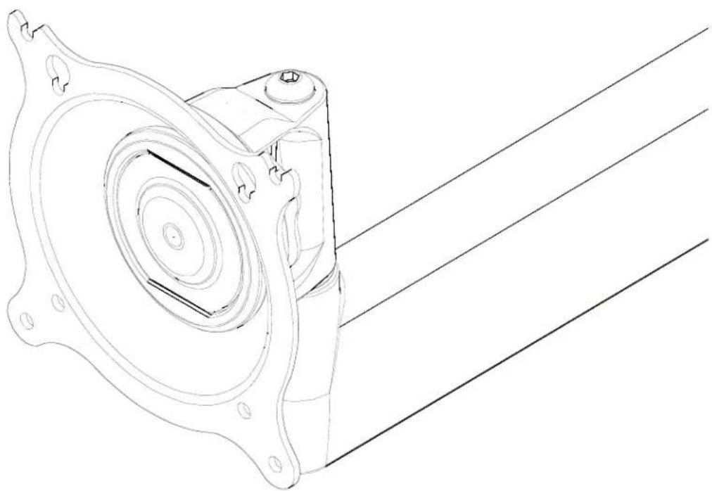 Chief KSA1019B - INSTALLATION INSTRUCTIONS - 1