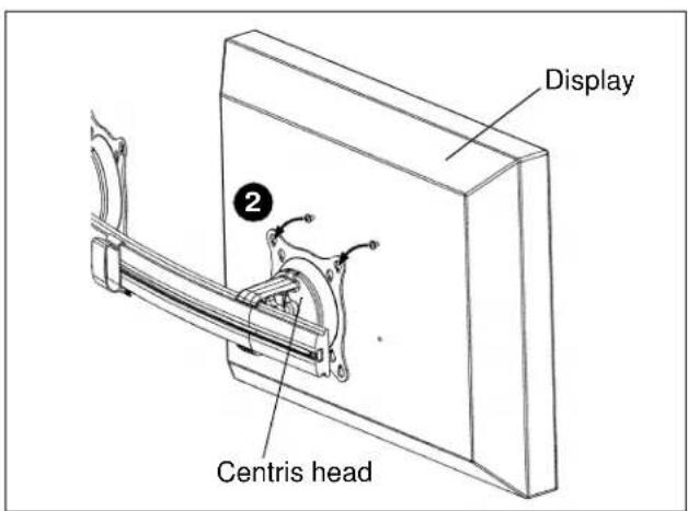 Display Centris head