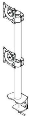 Chief KTC225S - DIMENSIONS - 6