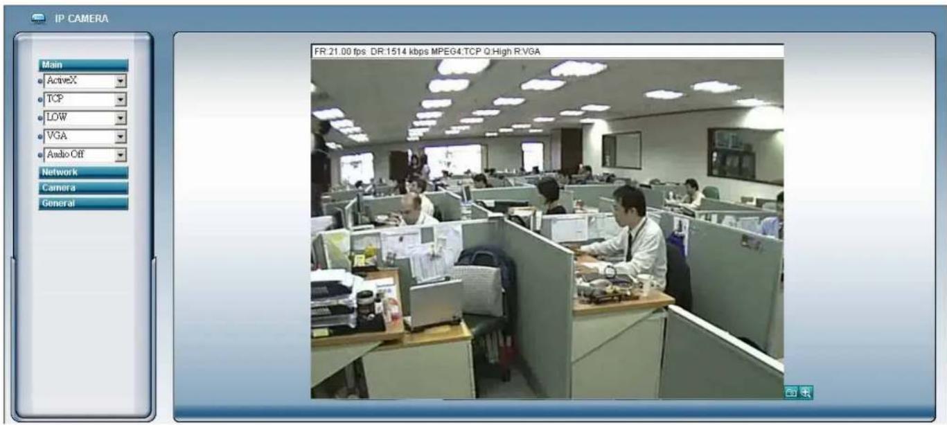 Lindy AVI201 - Access the Camera from an IE Web Browser - 1