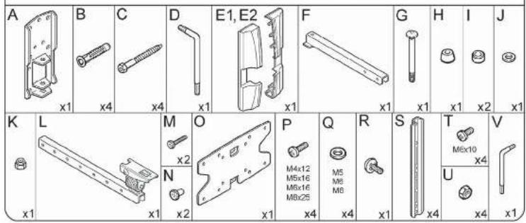 KONIG TVS-KN-FSB117S - 2