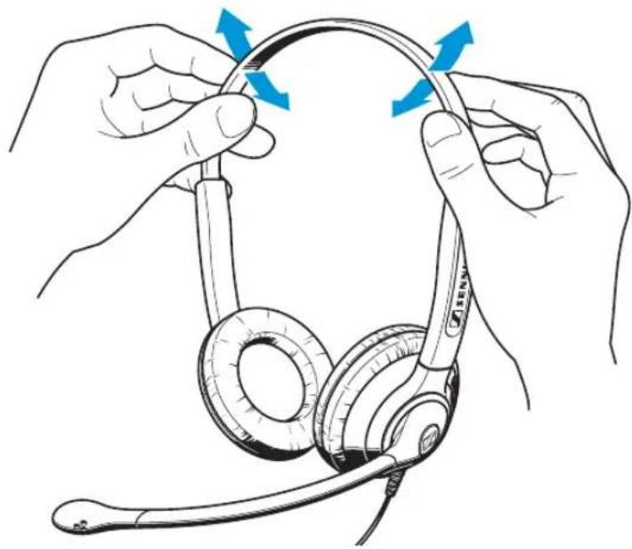 SENNHEISER HME 43-3 - Note: - 1
