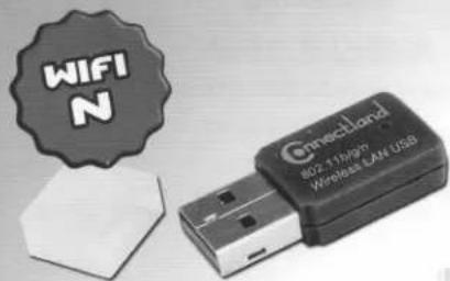WIFI N Cinechland 402-11/9/97 Wireless LAN USB