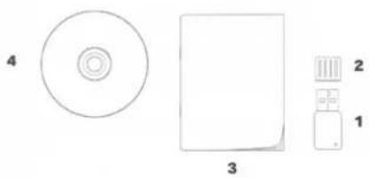 Syba CL-ADA24004 - Package Contents - 1