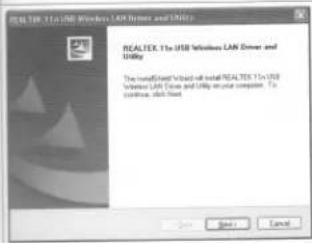 REALTEK: The USB Wireless LAN Driver and WiFi The installed device will install REALTEK: The USB Wireless LAN Driver and WiFi on your computer. To continue, it will start