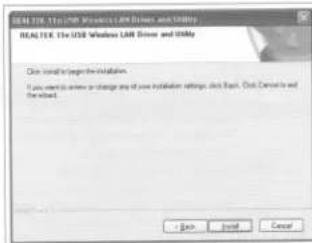 SIDI-TER, The USB Product/ARM Driver and USBMy REALTEK: The USB Windows ARM Driver and USBMy Close until to press the installation. If you want to choose or change any of your installation settings, click Back, Click Cancel to and the insert.