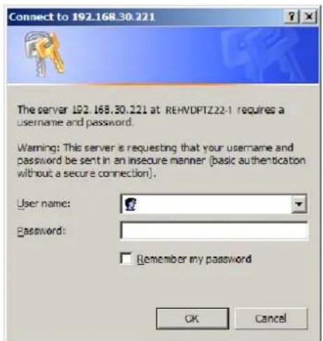 REVO REHVDPTZ22-1 - Network Camera Setup - 1