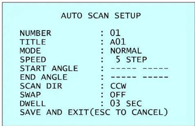 REVO REHVDPTZ22-1 - Auto Scan (Shortcut: SCAN) - 1