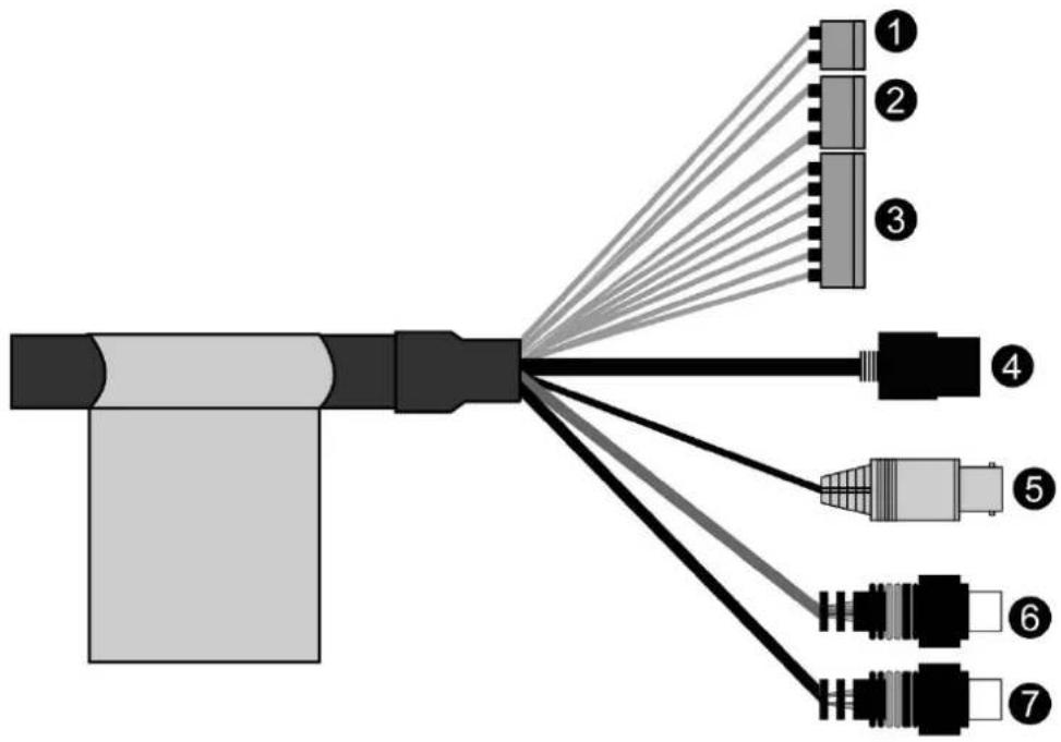 REVO REHVDPTZ22-1 - Basic Configuration of Dome Camera System - 1