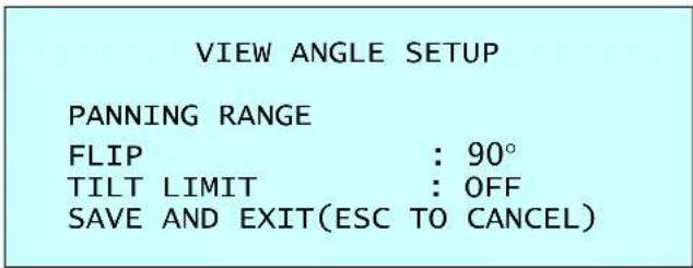 REVO REHVDPTZ22-1 - • VIEW ANGLE SETUP - 1