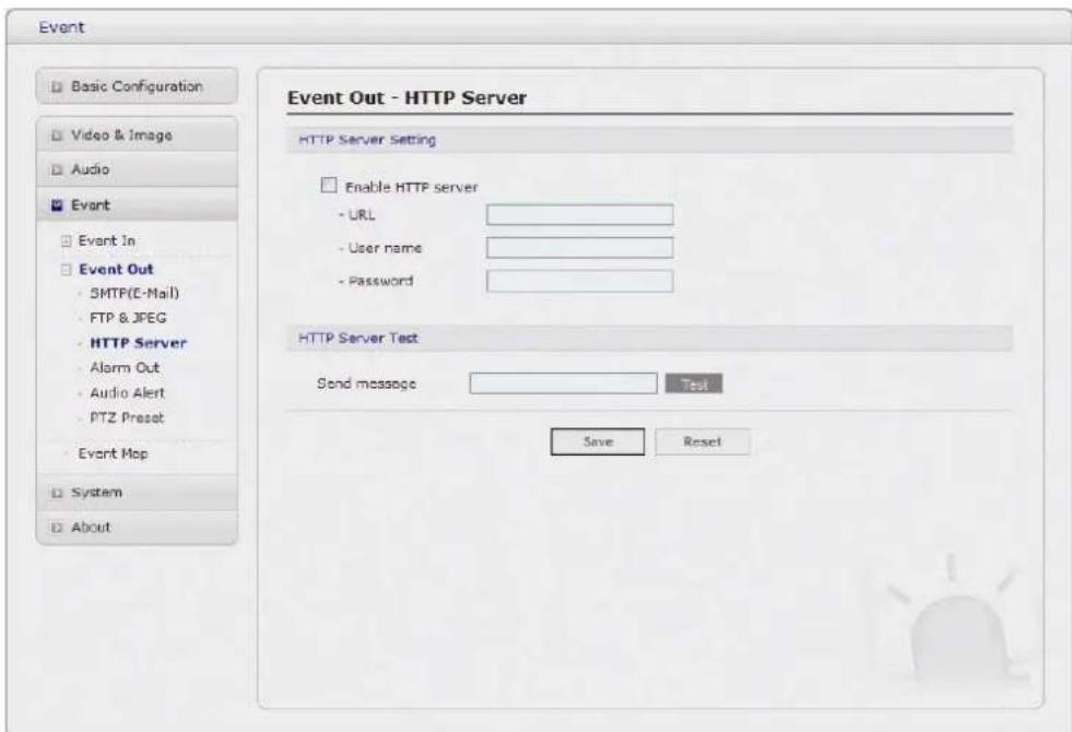 REVO REHVDPTZ22-1 - ③ HTTP Server - 1
