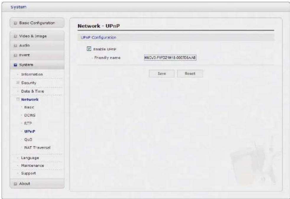 REVO REHVDPTZ22-1 - ④ UPnP - 1