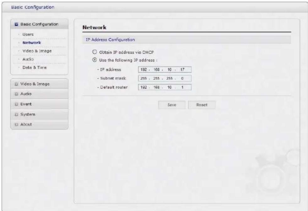 REVO REHVDPTZ22-1 - 2) Network - 1