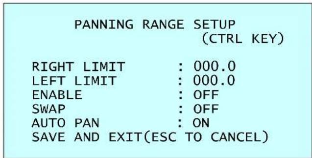 REVO REHVDPTZ22-1 - PANNING RANGE - 1