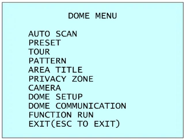 REVO REHVDPTZ22-1 - Accessing the On-Screen Menu Utility - 1
