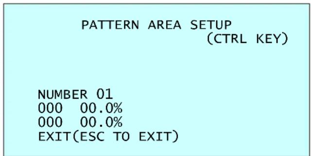 REVO REHVDPTZ22-1 - Pattern (Shortcut: PTRN) - 2