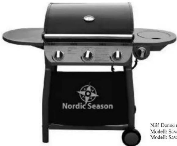 Nordic Season NB! Denne r Modell: Sava Modell: Sava