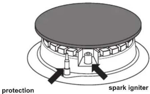 protection spark igniter