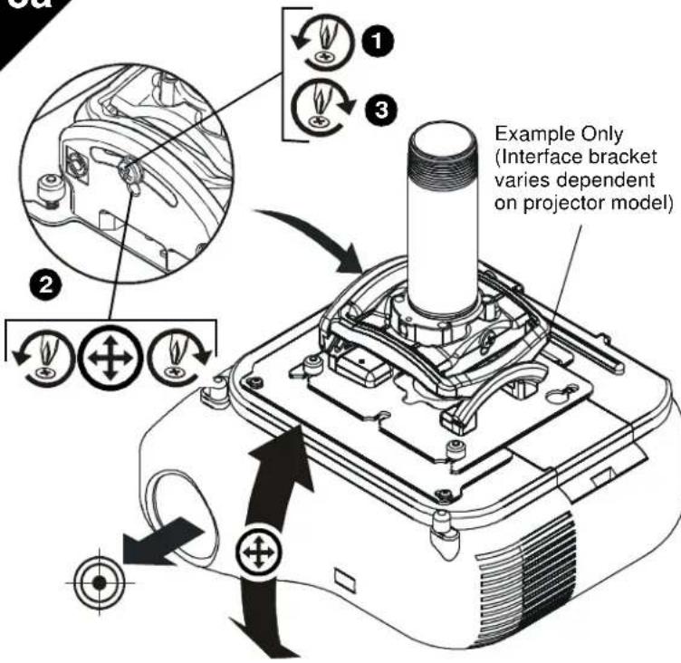 Chief RPMA735 - Install Interface Bracket - 6