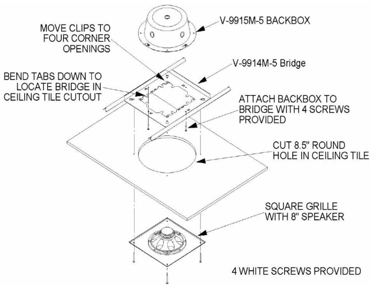 Valcom V-CTSQPK - INSTALLATION - 3