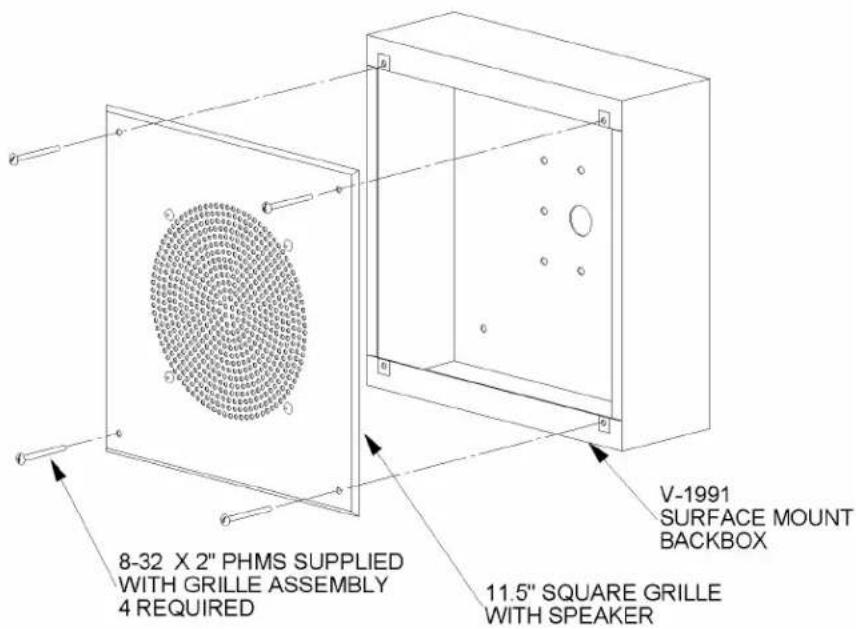 Valcom V-CTSQPK - INSTALLATION - 4