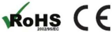 RoHS 2002/95/EC CE
