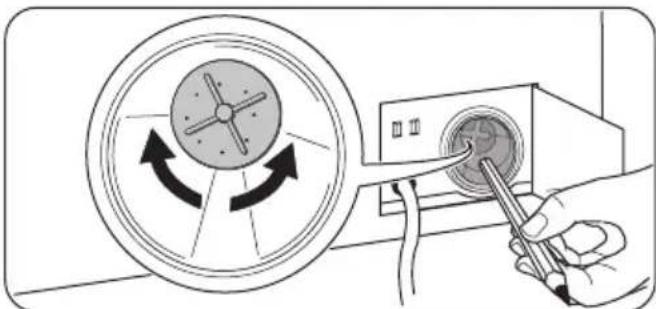 ZANUSSI ZWN7140L - Rengjøre pumpen - 5