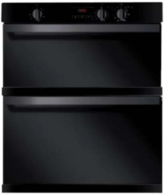 BAUMATIC BO796BL - BO796BL/BO796SS 60 cm Built-under electric double oven - 1