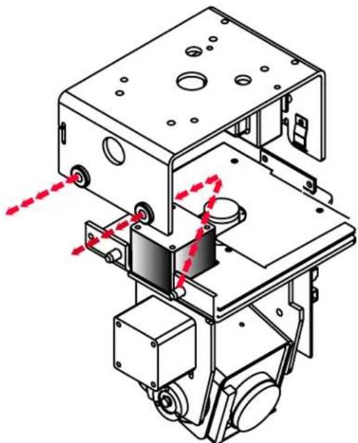 Moog Videolarm SM7C12N-3 - INSTALLATION OF PTZ CAMERA - 1