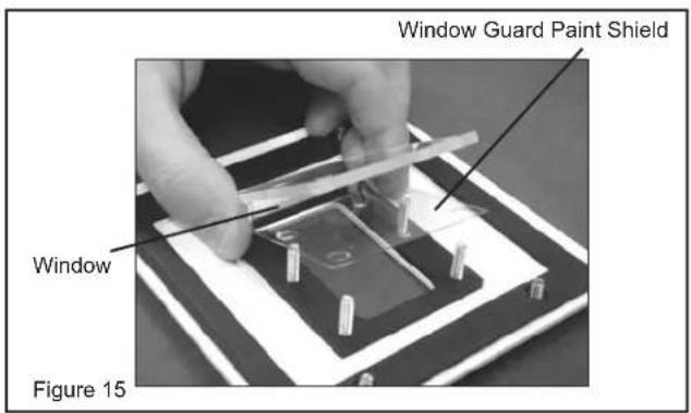 Moog Videolarm WS5-50NF - WINDOW GUARD™ PAINT SHIELD REPLACEMENT - 1