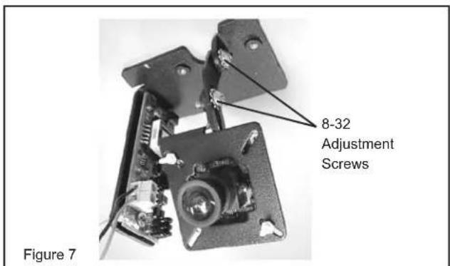 Moog Videolarm WS5-50NF - CAMERA BRACKET SETUP - 1