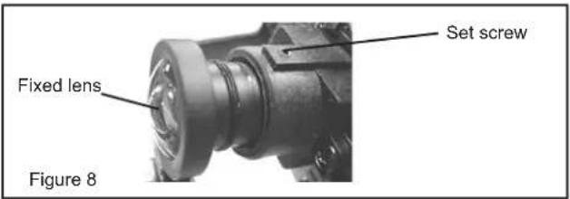 Moog Videolarm WS5-50NF - CAMERA FOCUSING (Figure 8) - 1