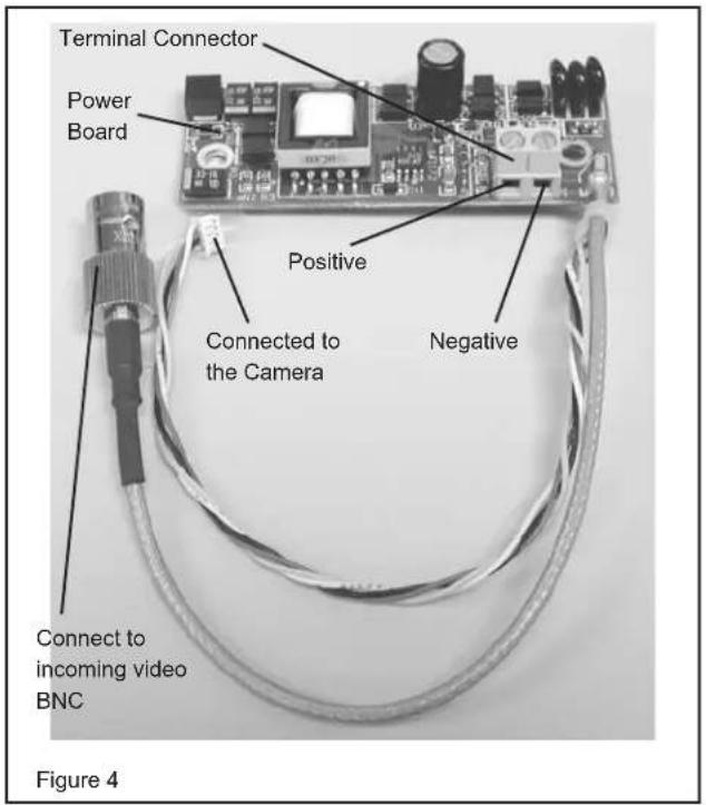 Moog Videolarm WS5-50NF - WIRING (Figure 4) - 2