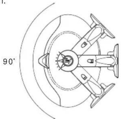 BOSCH EVID 3.2T - SAM™ (Strong-Arm-Mount™) System - 1