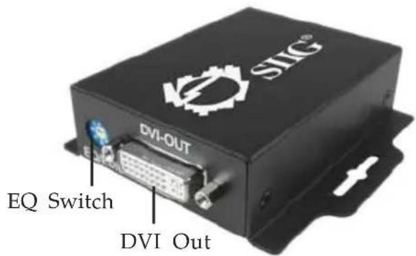 Siig CE-D20111-S1 - Receiver - 2
