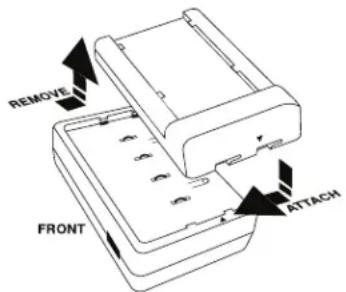 REMOVE FRONT ATTACH
