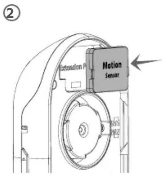 Extension P Motion Sensor ②