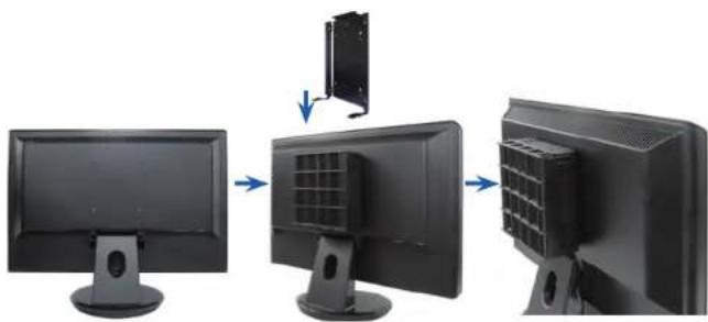 DT Research DT180P - VESA Mounting Bracket Installation Guide for DT180P/ DT180T - 1