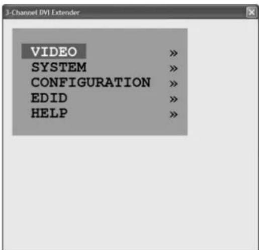 VIDEO SYSTEM CONFIGURATION EDID HELP