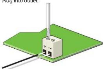 Smart-AVI XTWALL - Attaching the Power Supply - 1