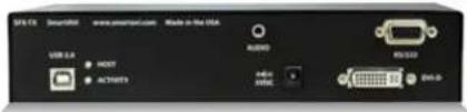 SPX-CE SmartIcon www.xmcpmp.com Made in the USA USB 3.0 HDDT ACTOFTP AUDIO RGB/323 GND-10