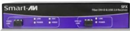 Smart-AM SFX Fiber DVH-D & USB 2.0 Receiver USB 2.0 USB 2.0 USB 2.0 POWER POWER POWER LAW LW LSP LSP LSP LSP